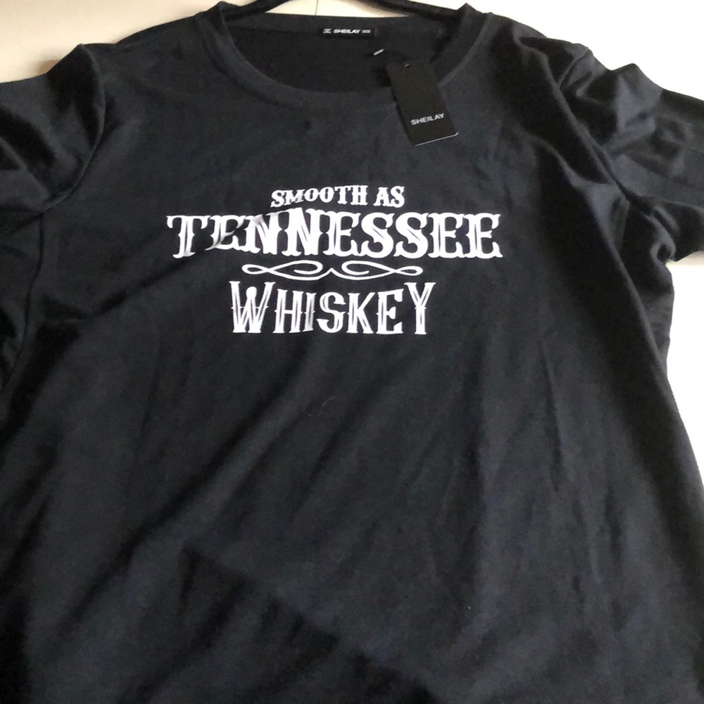 Tennessee whisky sweat shirt